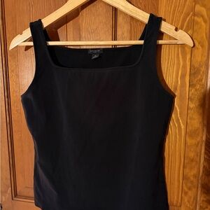 Ann Taylor Classic Black Tank Top